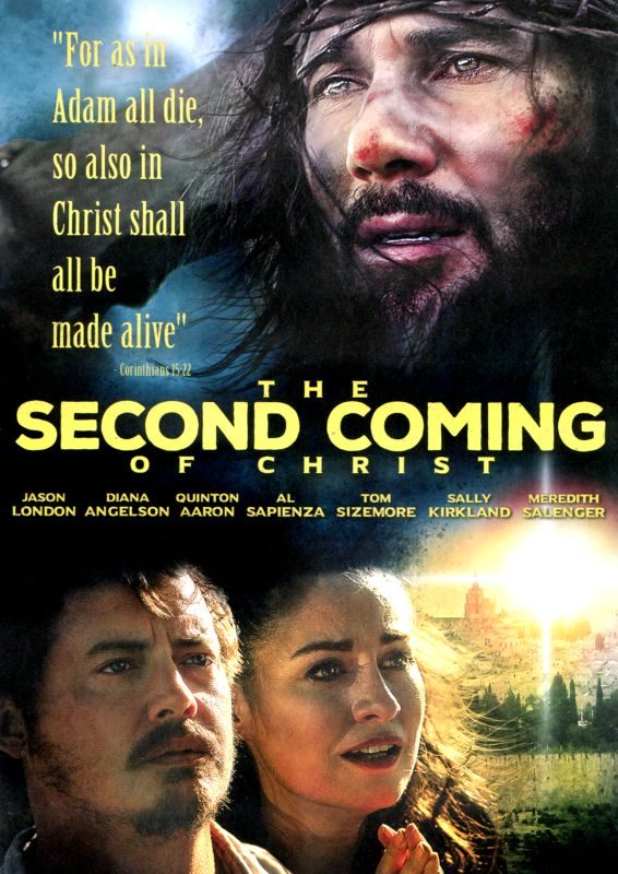 The Second Coming of Christ poster